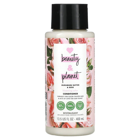 Love Beauty and Planet, Smooth and Serene Conditioner, Argan Oil & Lavender, 13.5 fl oz (400 ml) - Supply Center USA