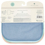 Green Sprouts, Stay Dry Burp Pads, Multicolor, 5 Pads - Supply Center USA