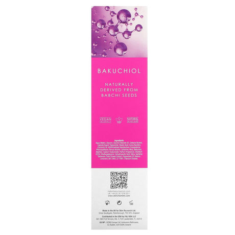 Skin Chemists, Youth Series, Retinol & Bakuchiol Night Moisturiser, 1.69 fl oz (50 ml) - Supply Center USA