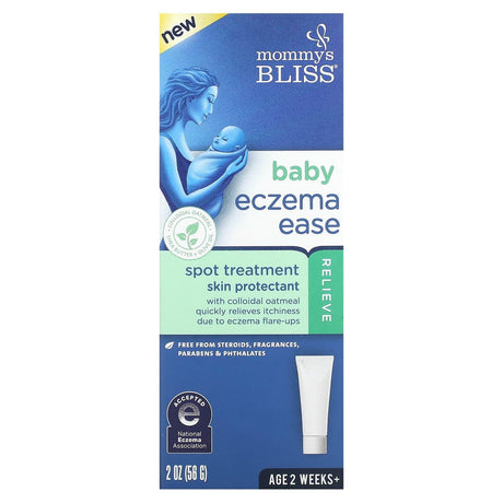 Mommy's Bliss, Baby Eczema Ease, Spot Treatment, Ages 2 Weeks +, 2 oz (56 g) - Supply Center USA