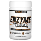 MuscleSport, Enzyme Revolution, 60 Capsules - Supply Center USA