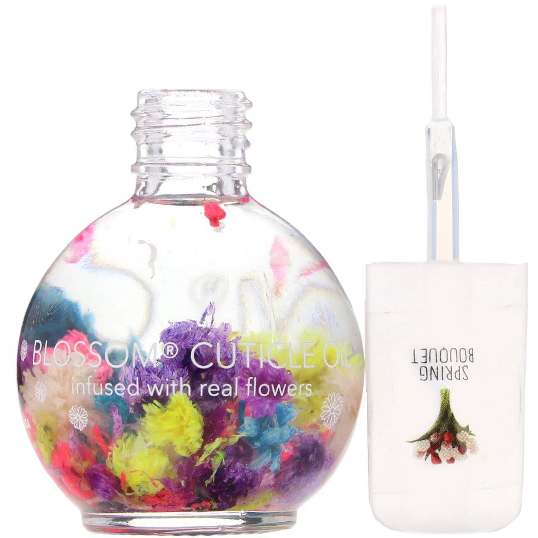 Blossom, Cuticle Oil, Spring Bouquet, 0.42 fl oz (12.5 ml) - HealthCentralUSA