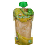 Happy Family Organics, Happy Baby, Organic Baby Food, 6+ Months, Apples, Guavas, & Beets, 4 oz (113 g) - Supply Center USA