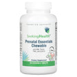 Seeking Health, Prenatal Essentials Chewable with Milk Thistle, TMG, and CoQ10, 60 Chewable Tablets - Supply Center USA