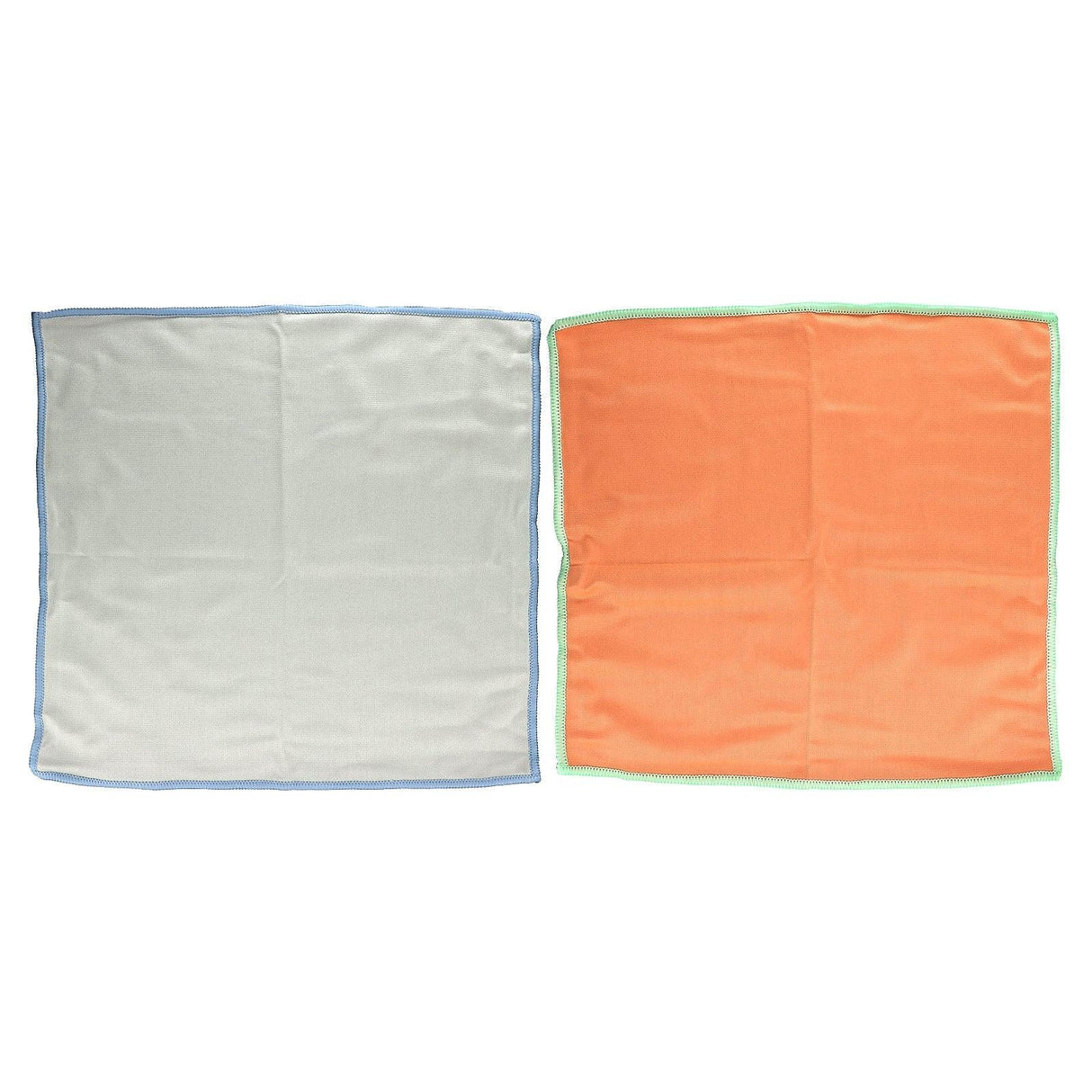 Full Circle Home LLC, Renew, Recycled Microfiber Glass Cloths, 2 Cloths - Supply Center USA