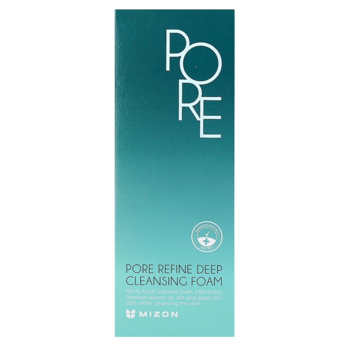 Mizon, Pore Refine Deep Cleansing Foam, 4.05 fl oz (120 ml) - Supply Center USA