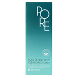 Mizon, Pore Refine Deep Cleansing Foam, 4.05 fl oz (120 ml) - Supply Center USA