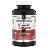 Amazing Nutrition, Quercetin Bromelain, 240 Veggie Capsules - Supply Center USA