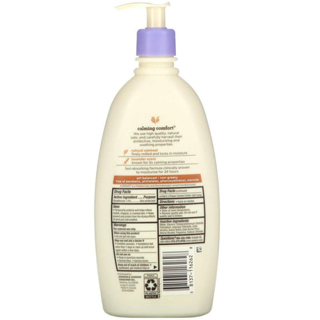 Aveeno, Baby, Calming Comfort Lotion, Lavender & Vanilla, 18 fl oz (532 ml) - Supply Center USA