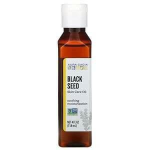 Aura Cacia, Skin Care Oil, Black Seed, 4 fl oz (118 ml) - Supply Center USA