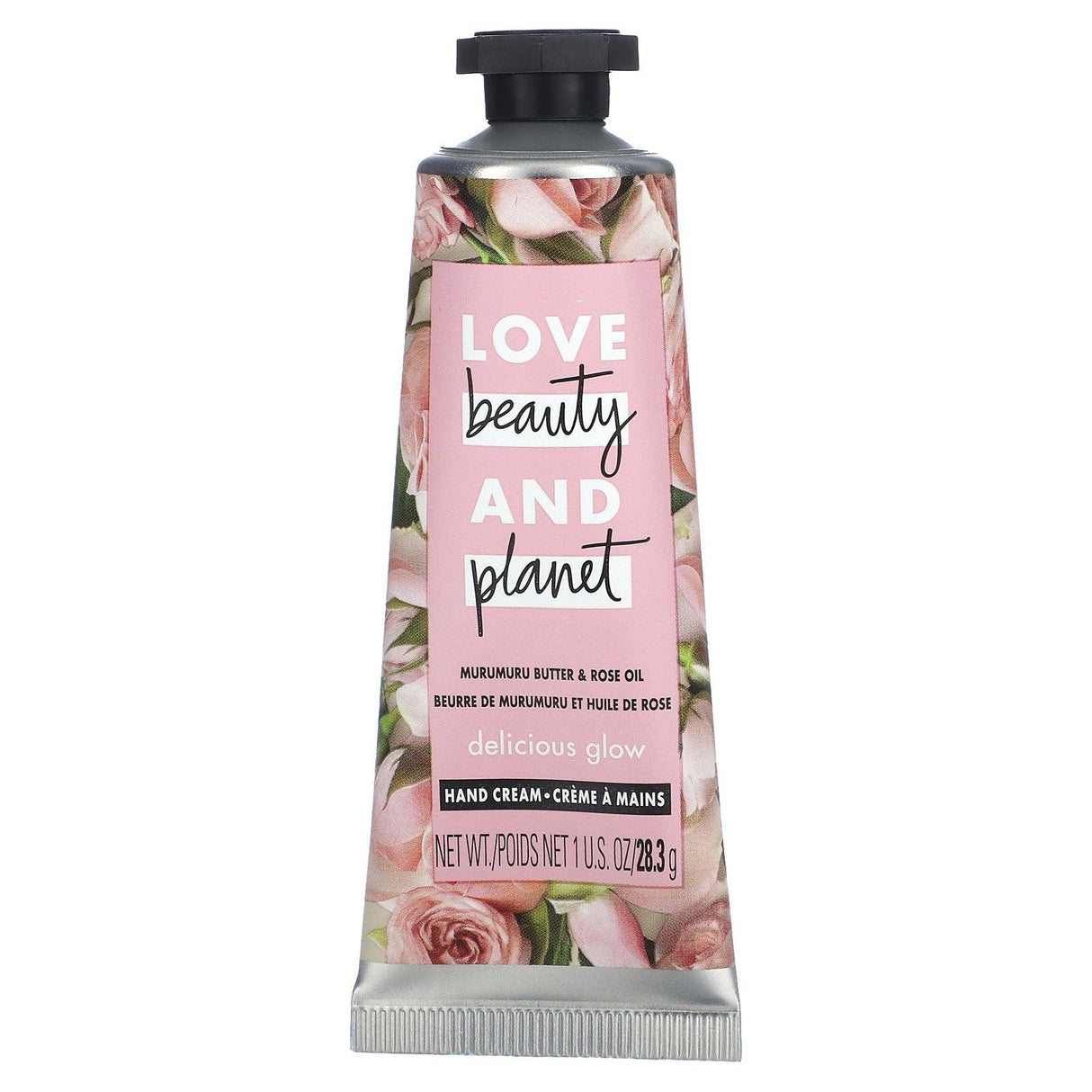 Love Beauty and Planet, Delicious Glow, Hand Cream, Murumuru Butter & Rose Oil, 1 oz (28.3 g) - Supply Center USA