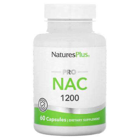 NaturesPlus, Pro NAC 1200, 60 Capsules - Supply Center USA