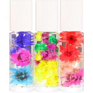 Blossom, Roll-On Perfume Oil Set, 3 Pieces, 0.1 fl oz (3 ml) Each - HealthCentralUSA