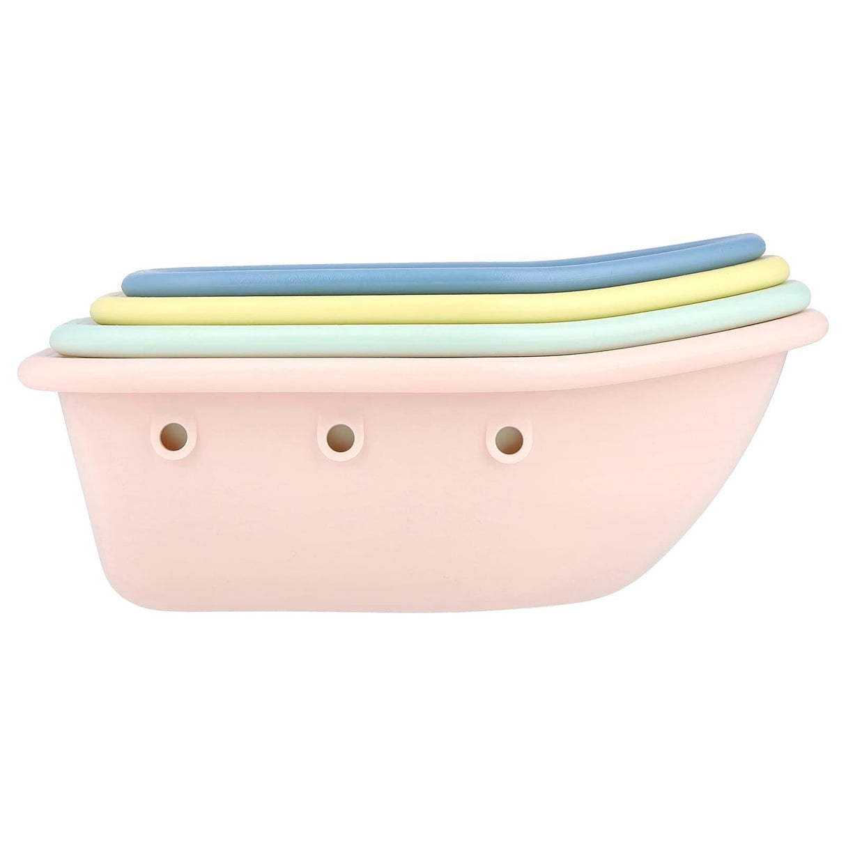 Green Sprouts, Sprout Ware® Floating Boats, 6+ Months, Multicolor, 4 Boats - Supply Center USA