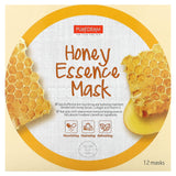 Purederm, Essence Beauty Mask, Honey, 12 Sheets, 0.63 oz (18 g) Each - Supply Center USA