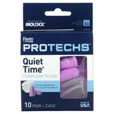 Flents, Protechs, Quiet Time Foam Ear Plugs, 10 Pair + Case - Supply Center USA