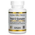 California Gold Nutrition, Total C Complex, Vitamin C with Capros + Citrus Bioflavonoids & Rose Hips, 500 mg, 60 Veggie Capsules - Supply Center USA