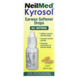 NeilMed, Kyrosol, Earwax Softener Drops, 0.5 fl oz (15 ml) and 2 Soft Ear Plugs - Supply Center USA