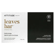 ATTITUDE, Leaves Bar, Body Bar Soap, Patchouli & Black Pepper, 4 oz (113 g) - Supply Center USA