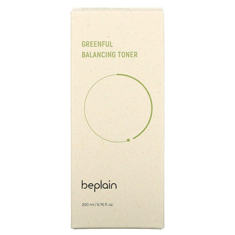 Beplain, Greenful Balancing Toner, 6.76 fl oz (200 ml) - Supply Center USA