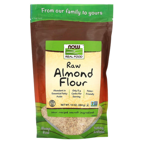 NOW Foods, Real Food, Raw Almond Flour, 22 oz (624 g) - Supply Center USA