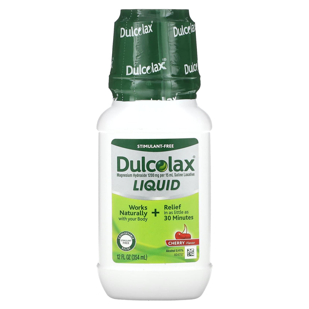 Ducolax, Liquid Laxative, Cherry, 12 fl oz (354 ml) - Supply Center USA