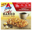 Atkins, Soft Baked Energy Bar, Vanilla Macadamia Nut, 5 Bars, 1.76 oz (50 g) Each - Supply Center USA