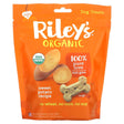 Riley’s Organics, Dog Treats, Large Bone, Sweet Potato Recipe, 5 oz (142 g) - Supply Center USA