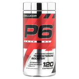 Cellucor, P6 Original, Advanced Anabolic Testosterone Booster, 120 Capsules - Supply Center USA