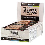 Dr. Murray's, Superfoods Protein Bars, Whey Protein Combo Pack, 12 Bars, 2.05 oz (58 g) Each - Supply Center USA