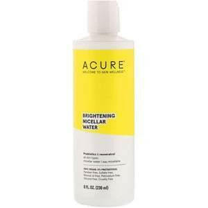 Acure, Brightening Micellar Water, 8 fl oz (236 ml) - HealthCentralUSA