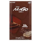 NuGo Nutrition, Coffee Nutrition Bar, 15 Bars 1.76 oz (50 g) Each - Supply Center USA