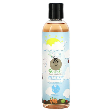 Curls, It's a Curl, Organic Baby Curl Care, Peek-A-Boo Tearless Shampoo, 240 ml - Supply Center USA