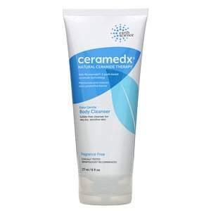 Ceramedx, Extra Gentle Body Cleanser, Fragrance Free, 6 fl oz (177 ml) - Supply Center USA