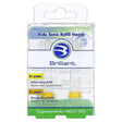 Baby Buddy, Brilliant, Kids Sonic Refill Heads, 3+ Years, Yellow, 2 Refill Heads - Supply Center USA