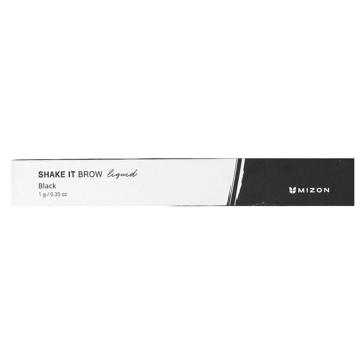 Mizon, Shake It Brow, Liquid, Black, 0.35 oz (1 g) - Supply Center USA