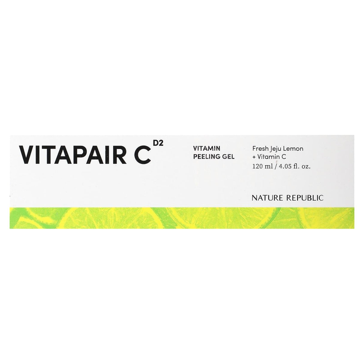 Nature Republic, Vitapair C D2, Vitamin Peeling Gel, 4.05 fl oz (120 ml) - Supply Center USA