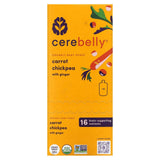 Cerebelly, Organic Baby Puree, Carrot Chickpea with Ginger, 6 Pouches, 4 oz (113 g) Each - Supply Center USA