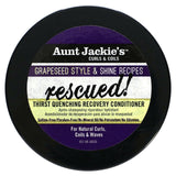 Aunt Jackie's Curls & Coils, Rescued, Thirst Quenching Recovery Conditioner, For Natural Curls, Coils & Waves, 15 oz (426 g) - Supply Center USA