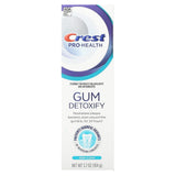 Crest, Pro-Health, Gun Detoxify, Fluoride Toothpaste, Deep Clean, 3.7 oz (104 g) - Supply Center USA