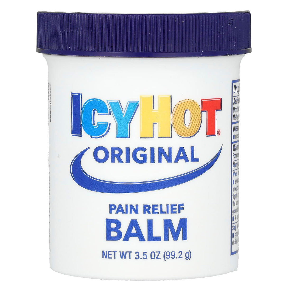 Icy Hot, Original Pain Relief Balm, 3.5 oz (99.2 g) - Supply Center USA