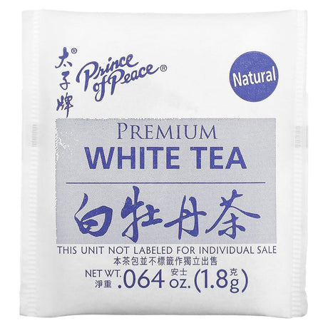 Prince of Peace, Premium White Tea, 20 Tea Bags, 1.27 oz (36 g) - Supply Center USA