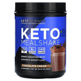 Keto Science, Keto Meal Shake, Chocolate Cream, 20.49 oz (581 g) - Supply Center USA