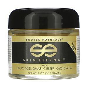 Source Naturals, Skin Eternal Cream, 2 oz (56.7 g) - HealthCentralUSA