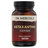 Dr. Mercola, Astaxanthin, 12 mg, 90 Capsules - Supply Center USA