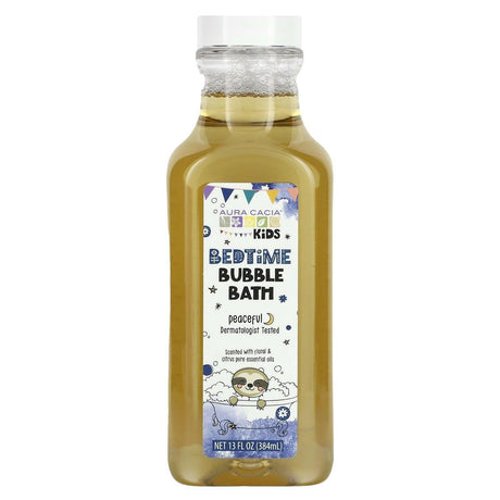 Aura Cacia, Kids, Bedtime Bubble Bath, 13 fl oz (384 ml) - Supply Center USA