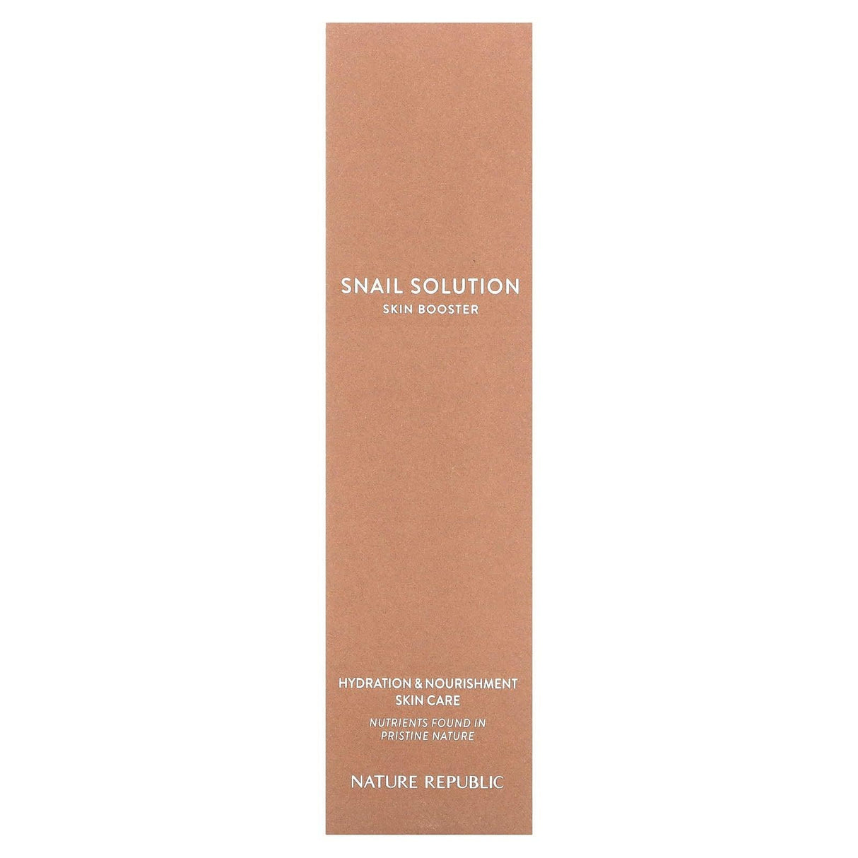 Nature Republic, Snail Solution Skin Booster, 4.39 fl oz (130 ml) - Supply Center USA