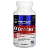 Enzymedica, Candidase, 120 Capsules - Supply Center USA