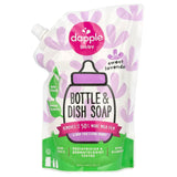 Dapple Baby, Bottle & Dish Soap Refill, Sweet Lavender, 34 fl oz (1 L) - Supply Center USA