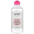 Sympli Beautiful, All In One Micellar Cleansing Water, 13.5 fl oz (400 ml) - Supply Center USA